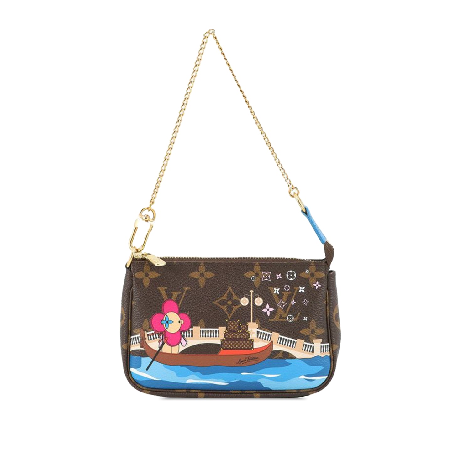 Louis Vuitton Monogram Vivienne Venice Mini Pochette Accessoires