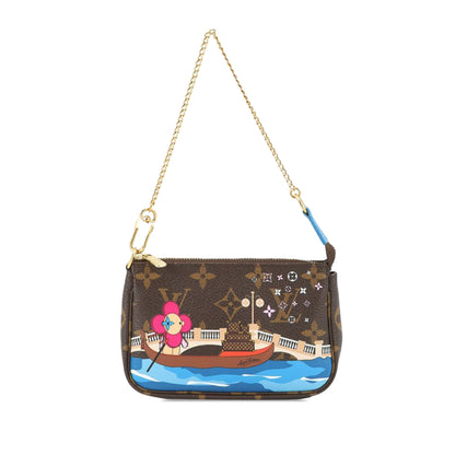 Louis Vuitton Monogram Vivienne Venice Mini Pochette Accessoires