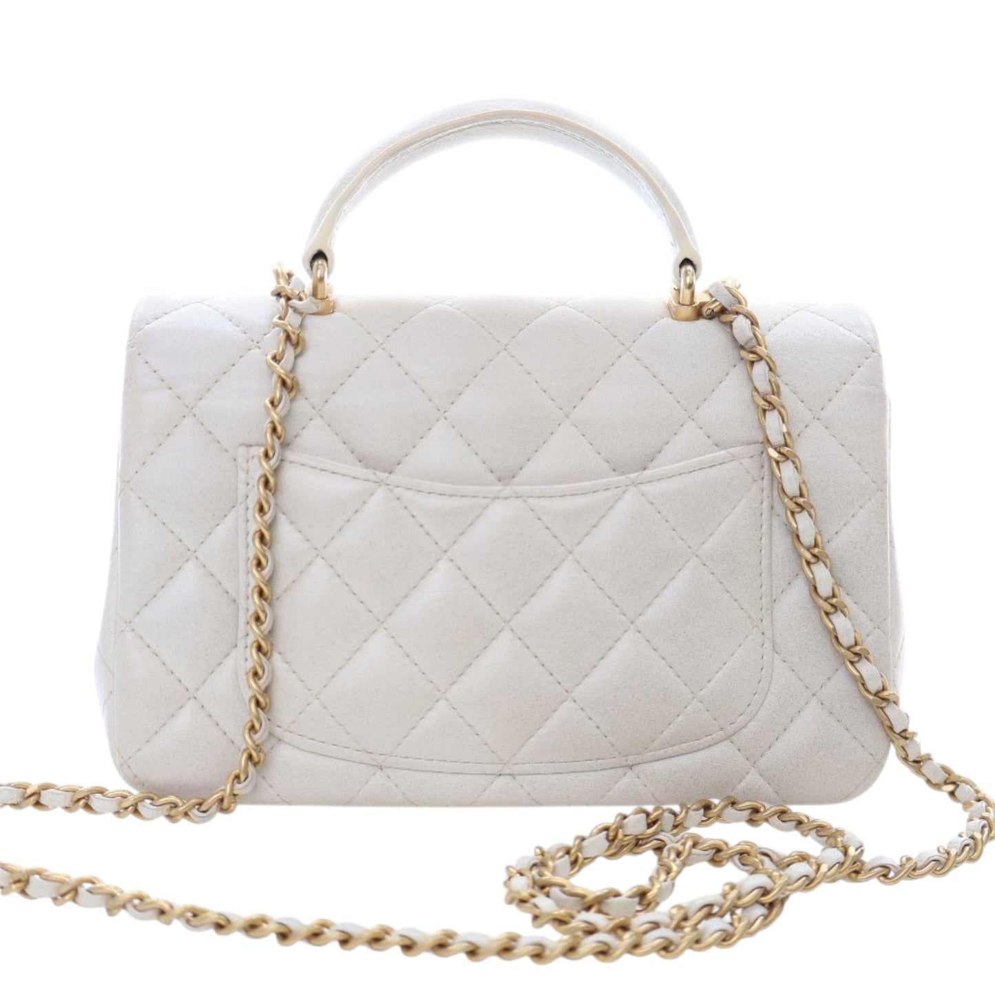 Chanel Mini Rectangular Top Handle