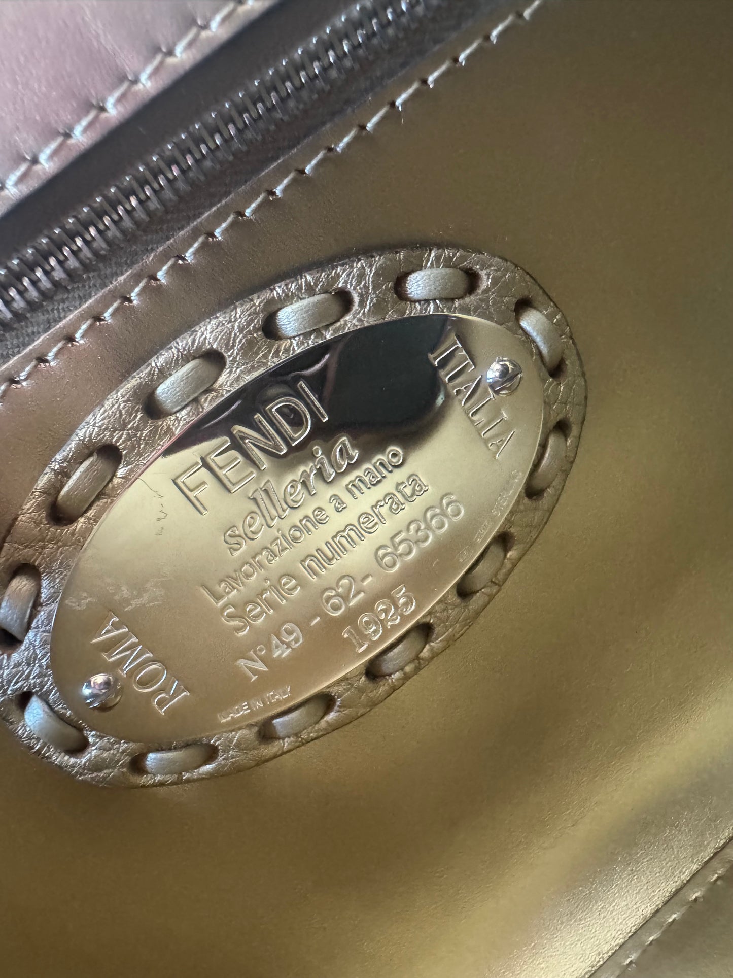 Fendi Baguette Selleria