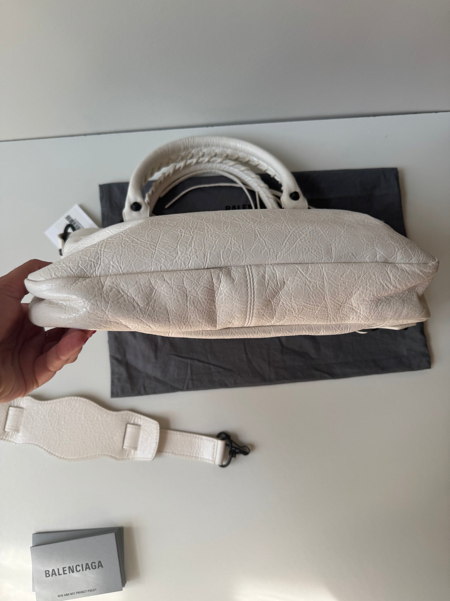 Balenciaga Lambskin Motocross Classic First secondhand Bag