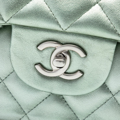 Chanel Metallic Jumbo