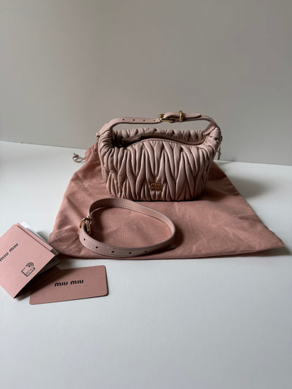 Miu Miu Mini Pouch Bag
