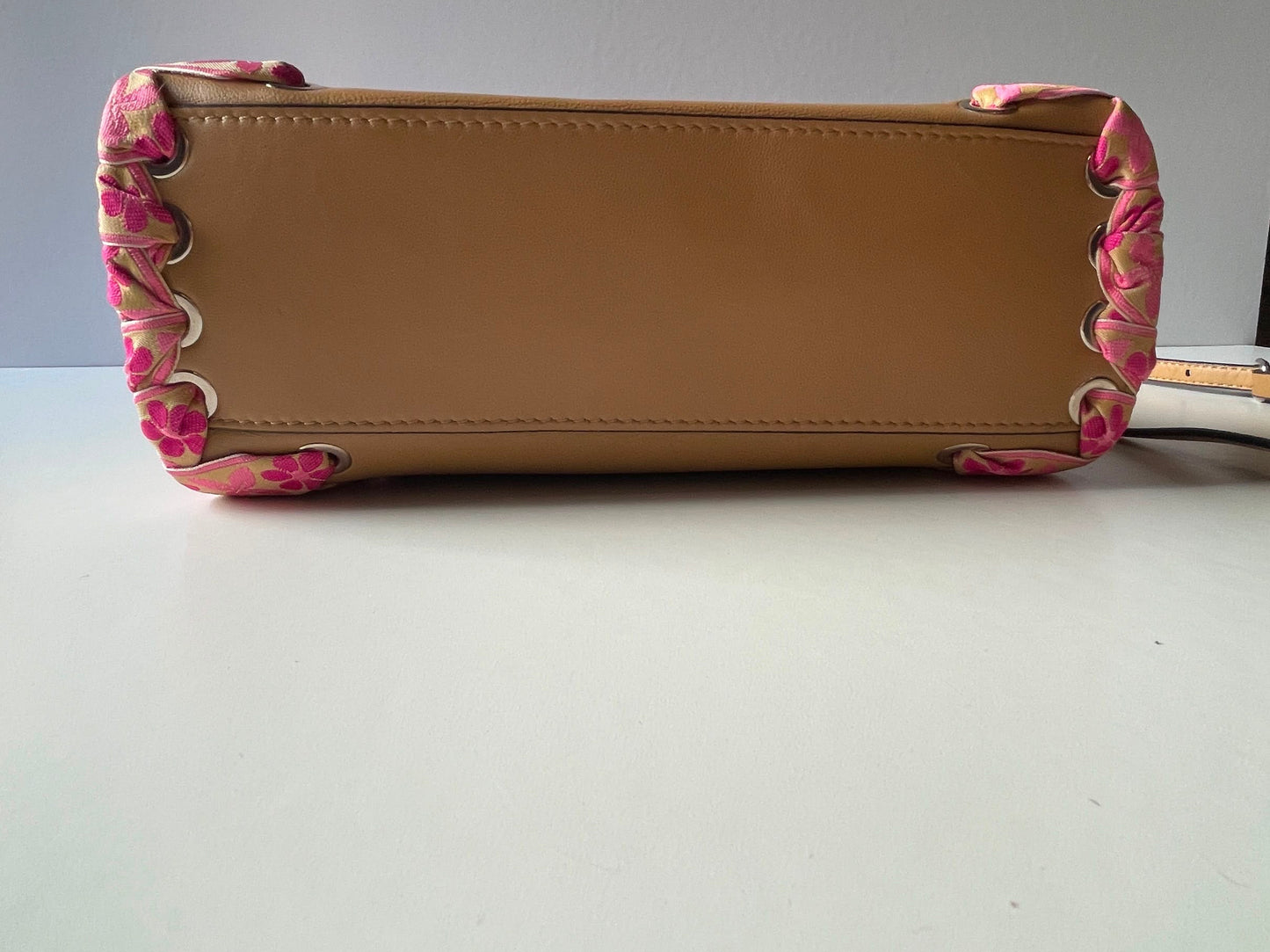 Fendi Mini Ribbon Whipstitch Pekaboo used bag