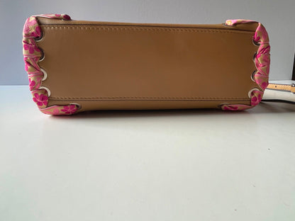 Fendi Mini Ribbon Whipstitch Pekaboo used bag