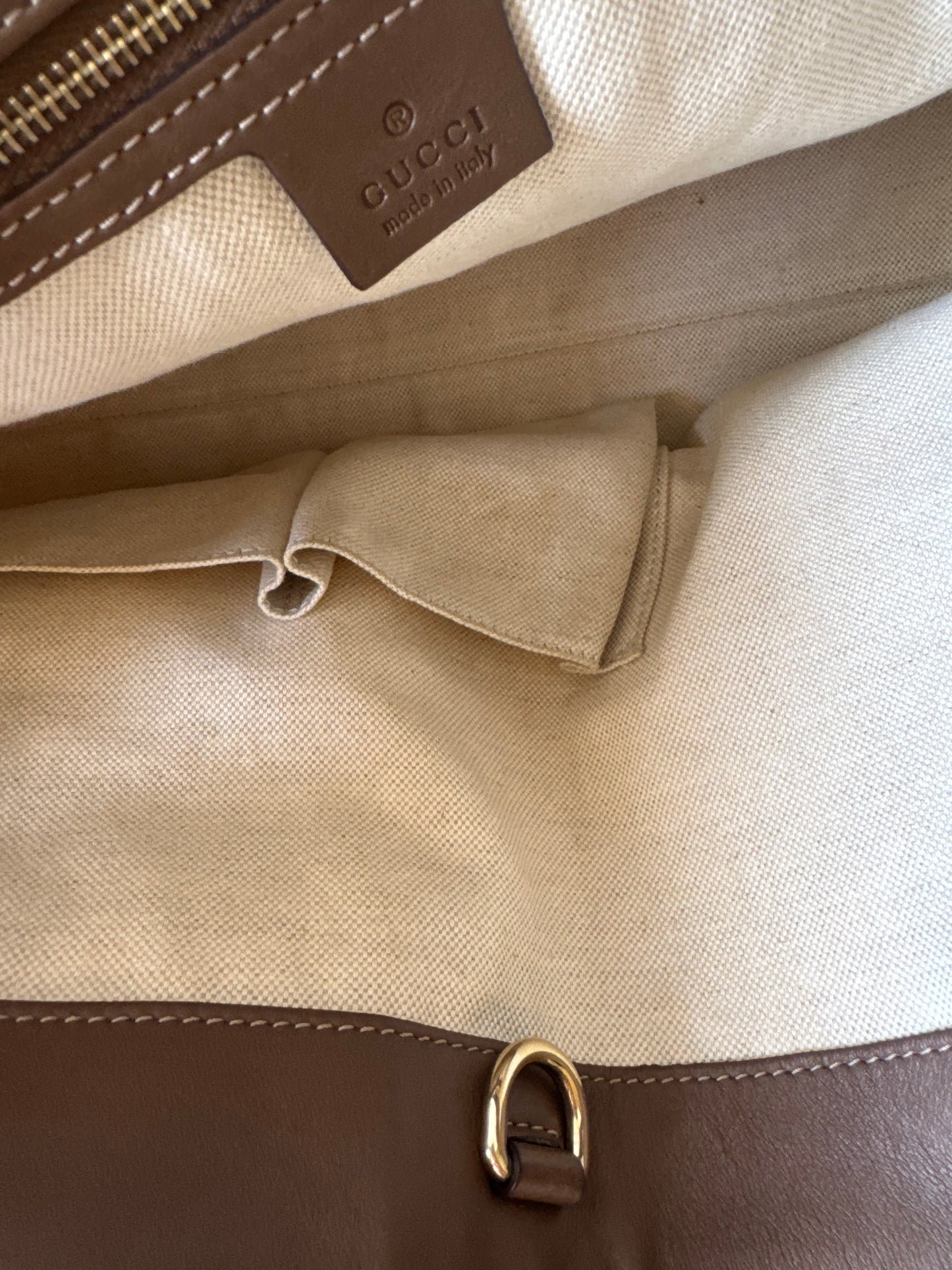 Gucci GG Supreme Nice Tote Bag
