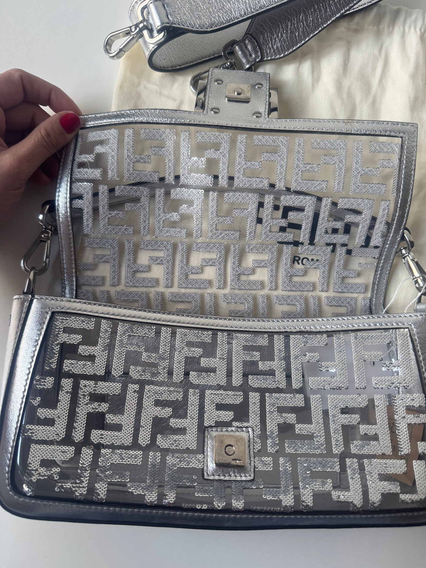 Fendi Baguette Nicki Minaj FF 1974