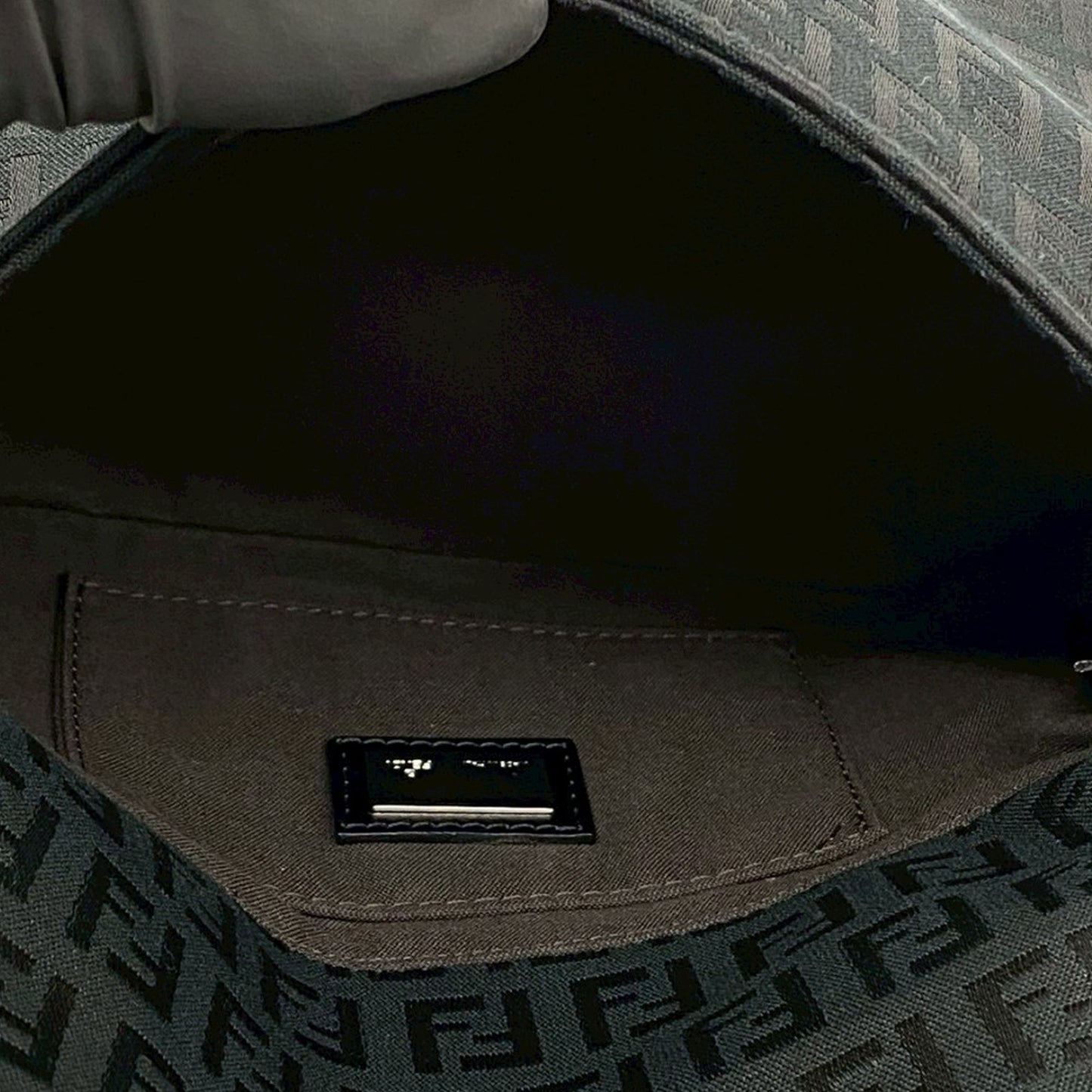 Fendi Zucchino Canvas Mamma Forever