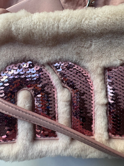 Miu Miu Logo Camera Bag