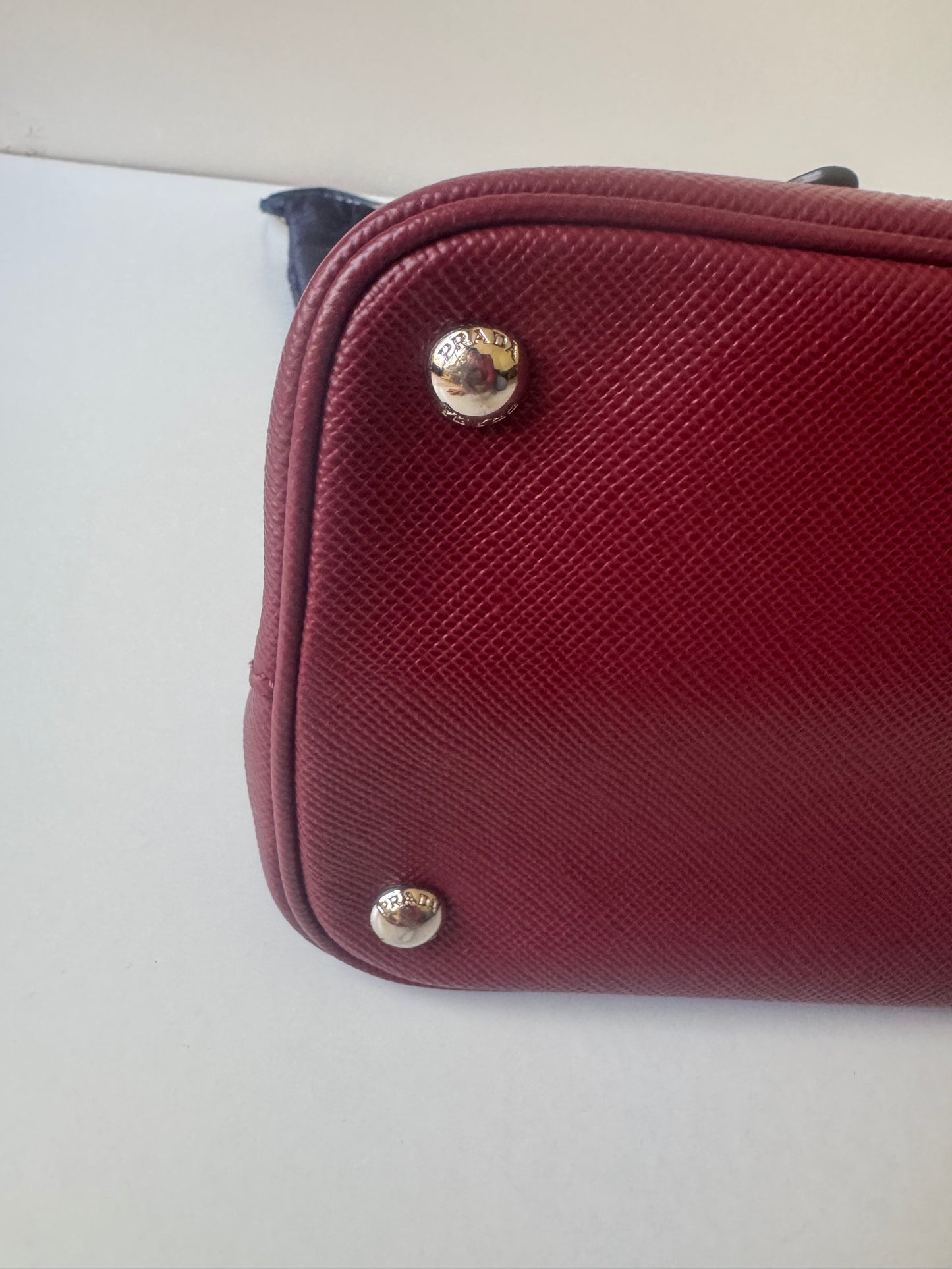 Prada Saffiano Cuir Double