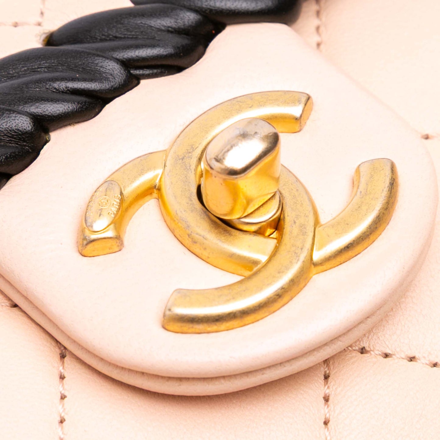 Chanel Braided My Own Frame Flap