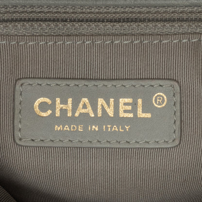 Chanel Mini Rectangular Chevron Chain Around Flap