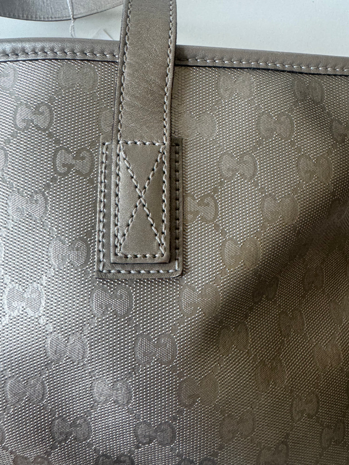 Gucci Imprimè Tote Bag