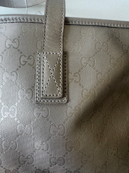 Gucci Imprimè Tote Bag