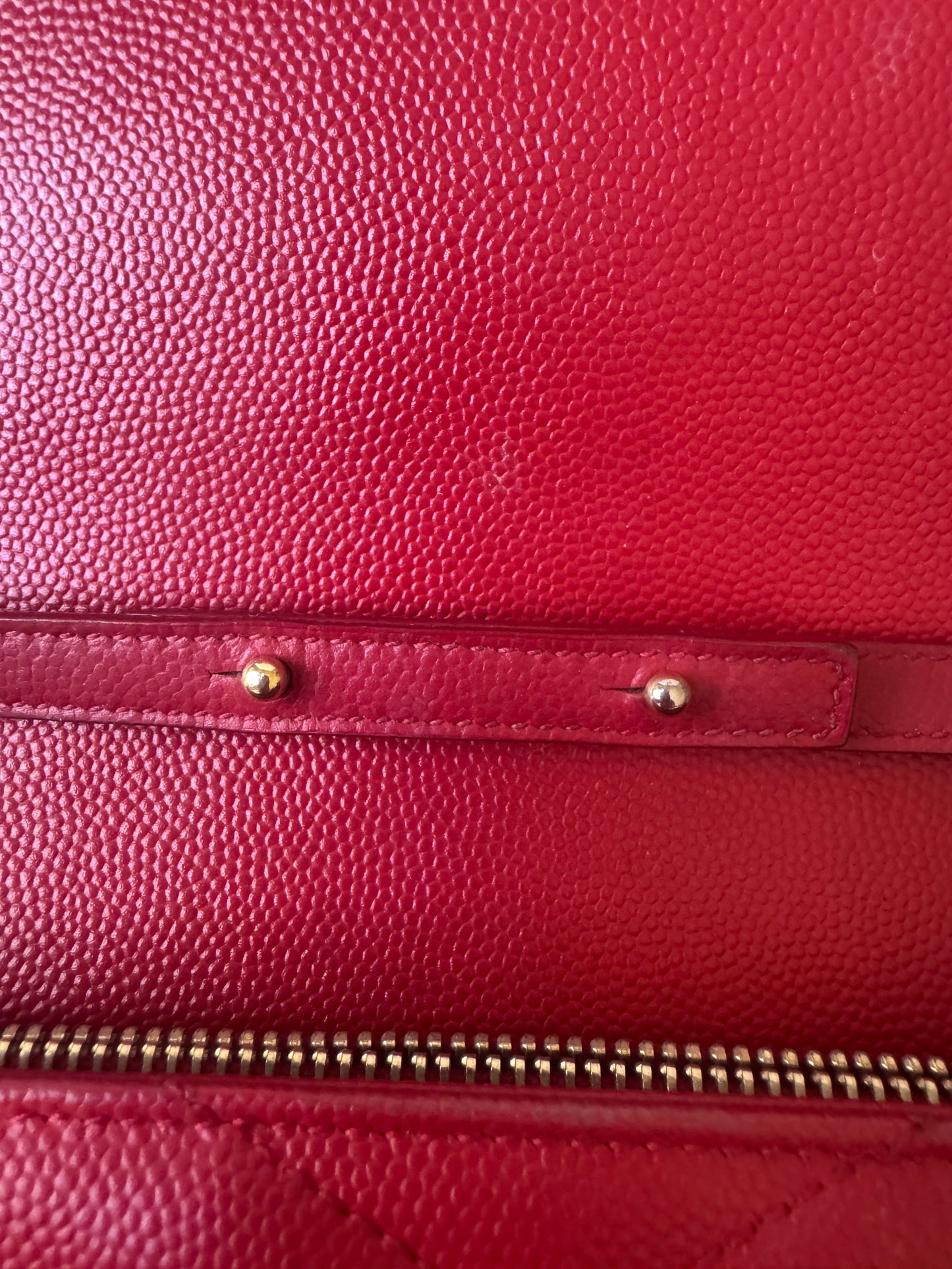 Saint Laurent Cassandre Wallet On Chain