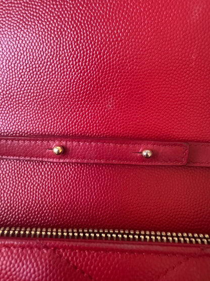 Saint Laurent Cassandre Wallet On Chain