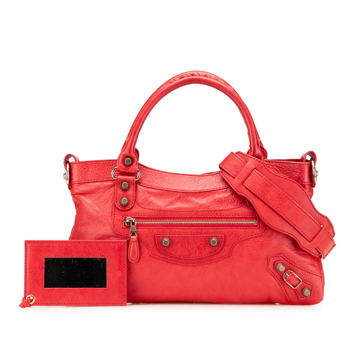 Balenciaga Motocross Classic First Giant 12 Satchel