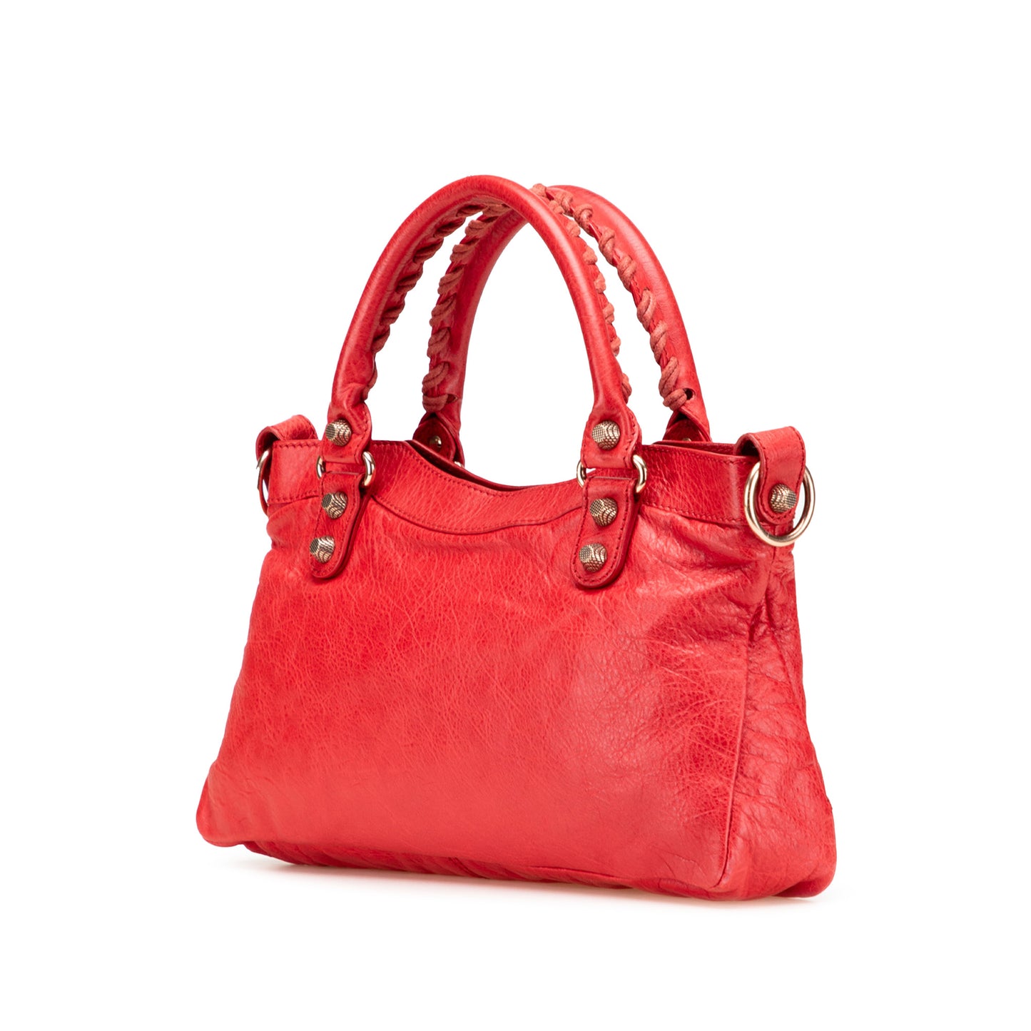 Balenciaga Motocross Classic First Giant 12 Satchel