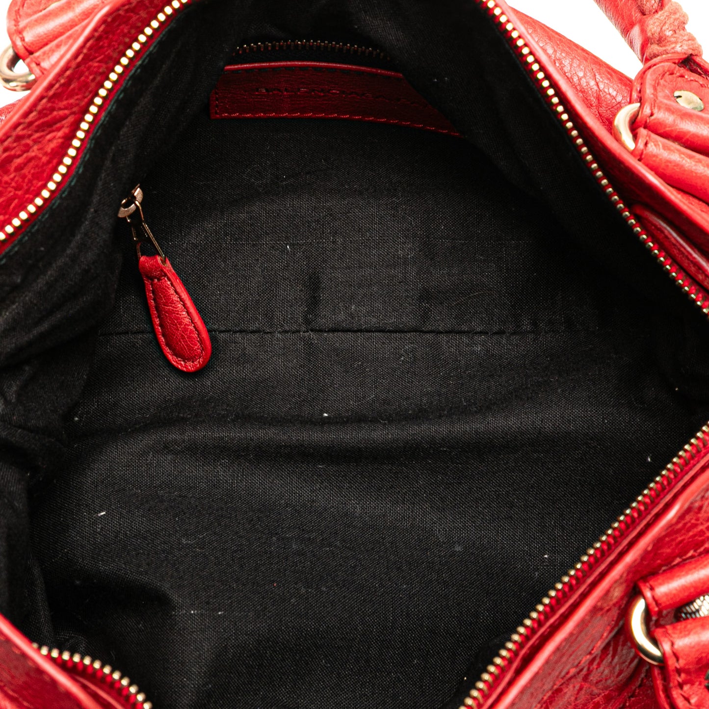 Balenciaga Motocross Classic First Giant 12 Satchel