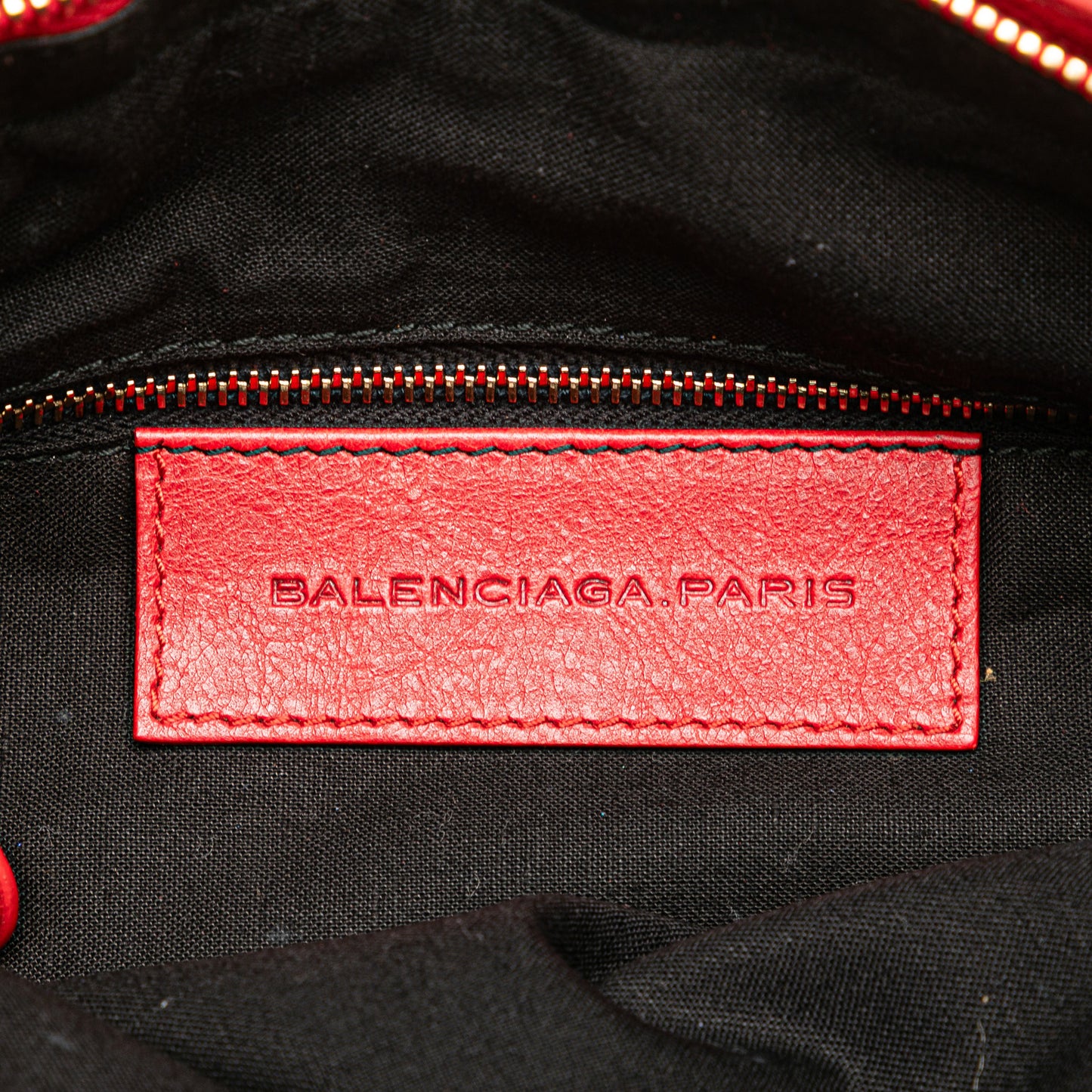 Balenciaga Motocross Classic First Giant 12 Satchel