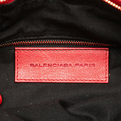 Balenciaga Motocross Classic First Giant 12 Satchel