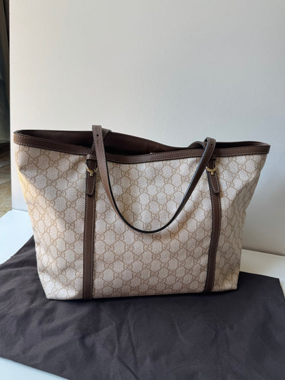 Gucci GG Supreme Nice Tote Bag
