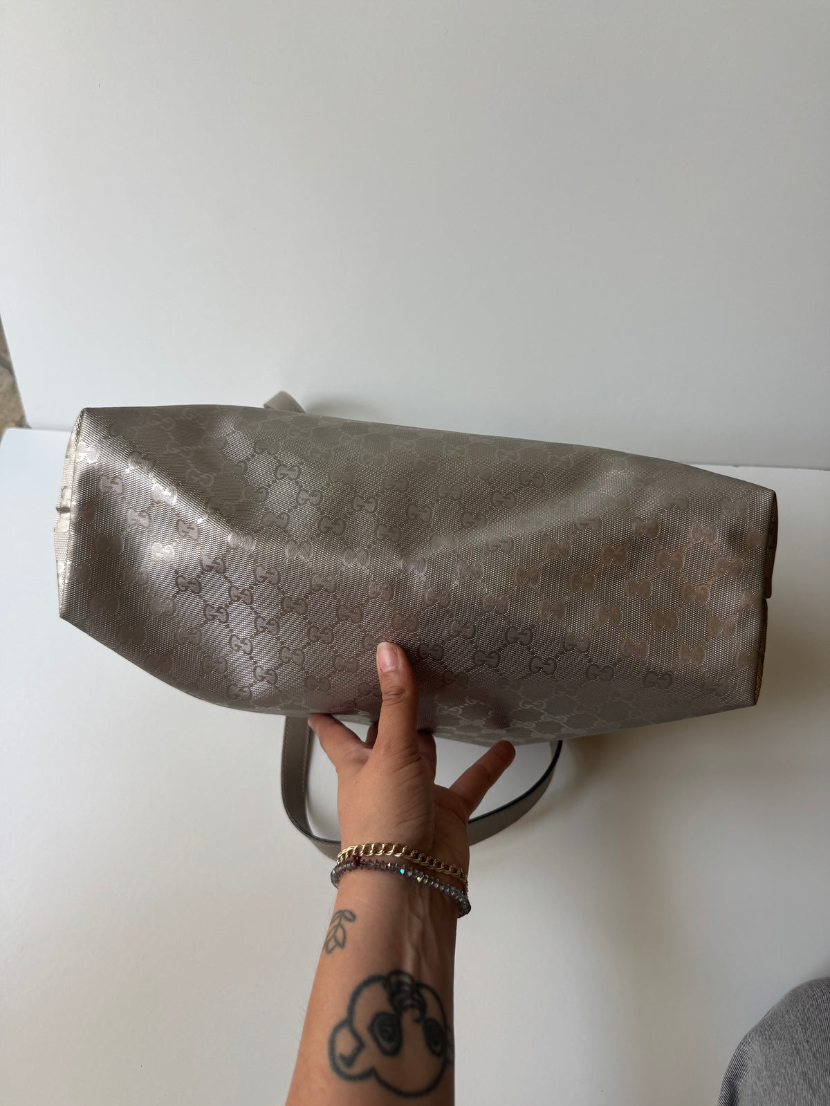 Gucci Imprimè Tote Bag