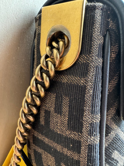 Fendi Baguette Chain Midi