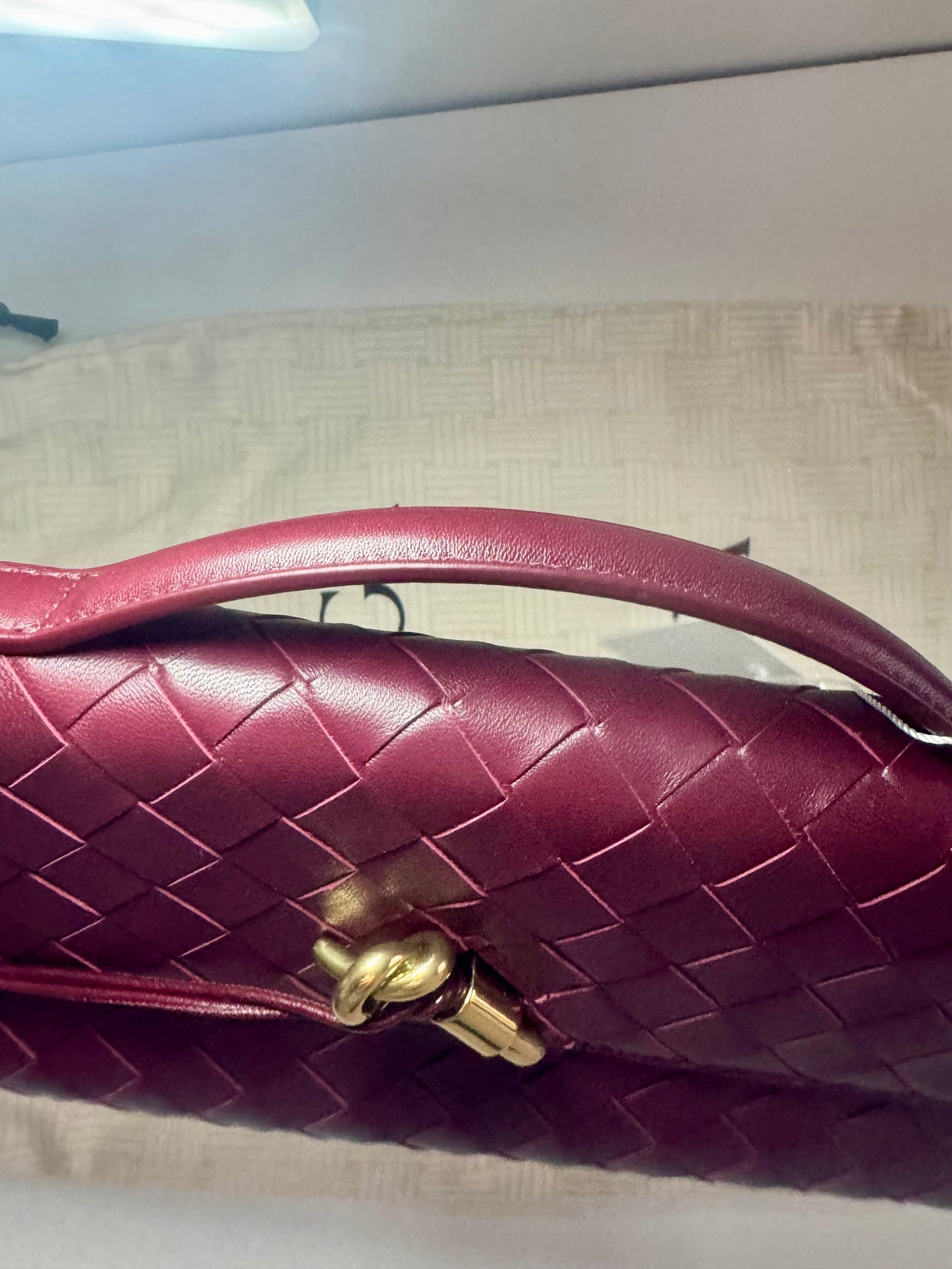 Bottega Veneta Andiamo Clutch
