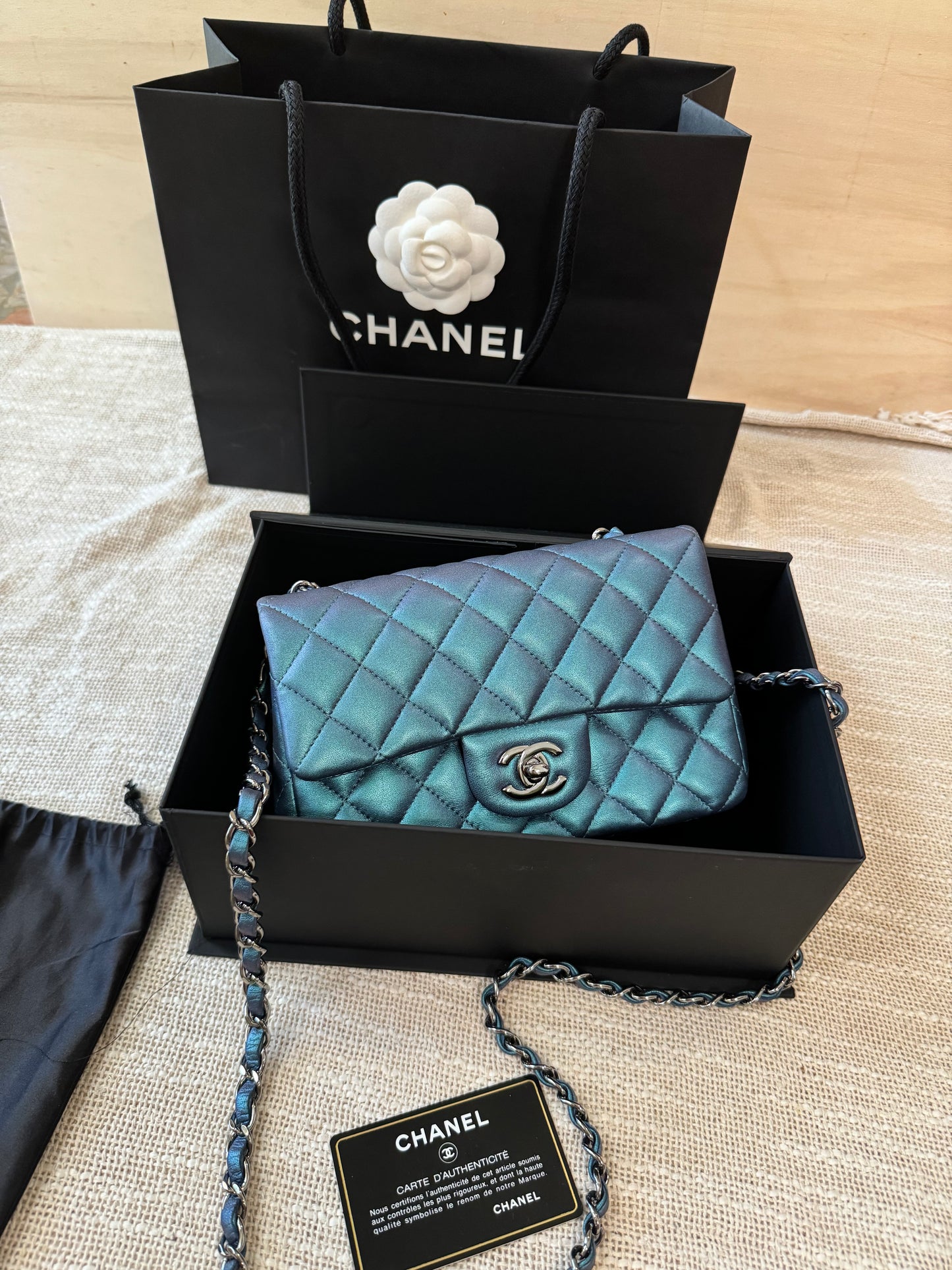 Chanel Mini Rectangular