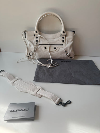 Balenciaga Lambskin Motocross Classic First secondhand Bag