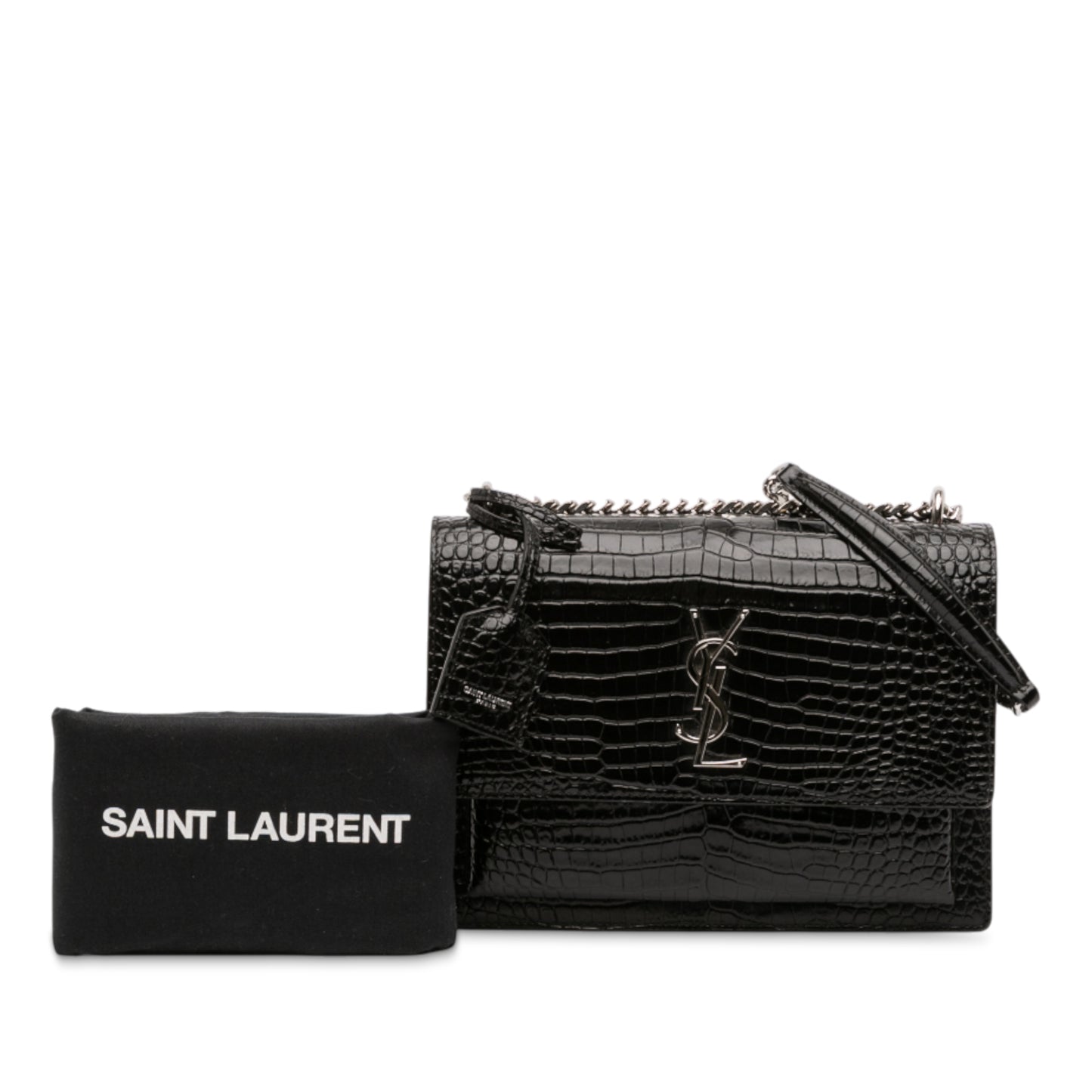Saint Laurent Sunset Croco