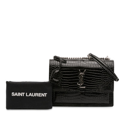 Saint Laurent Sunset Croco