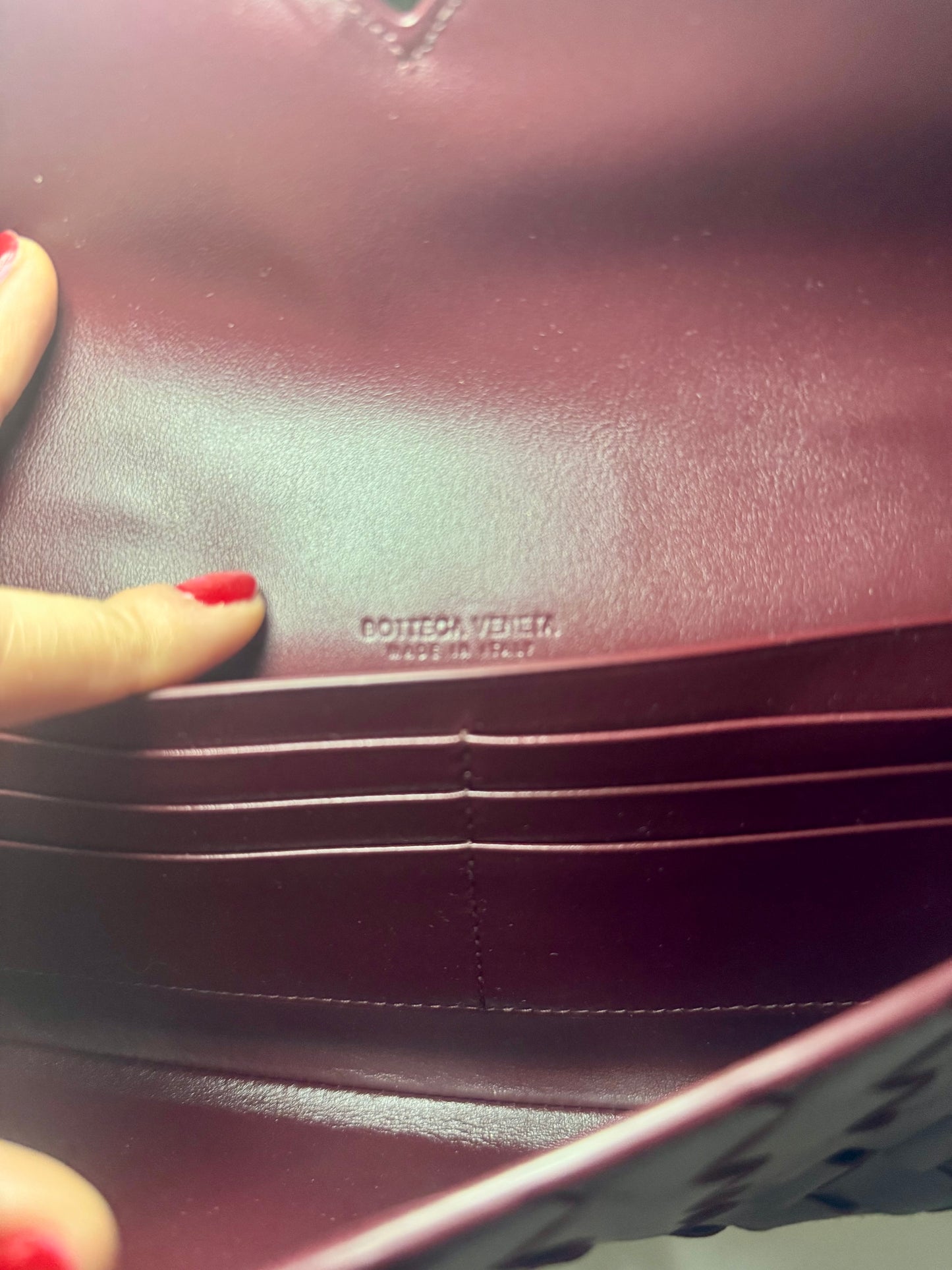 Bottega Veneta Andiamo Clutch