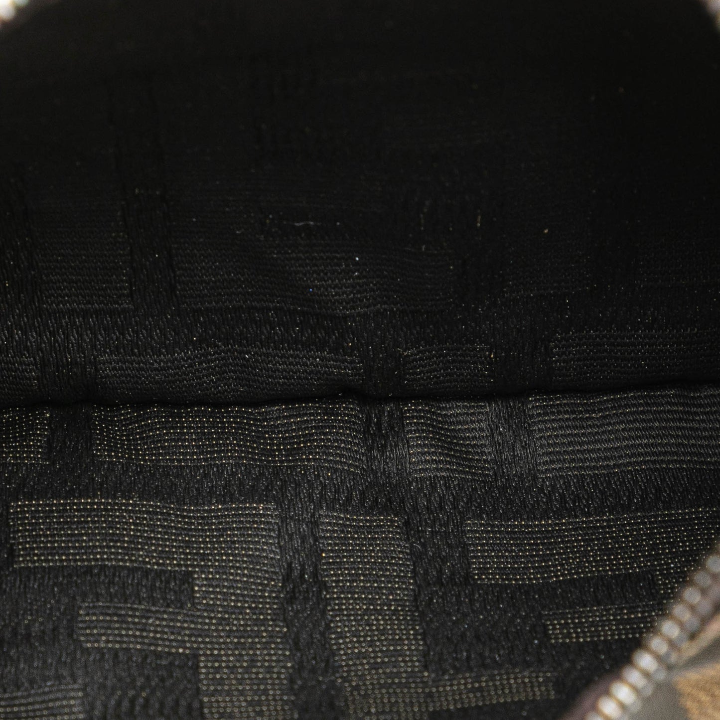 Fendi Zucca Canvas Roll Tote