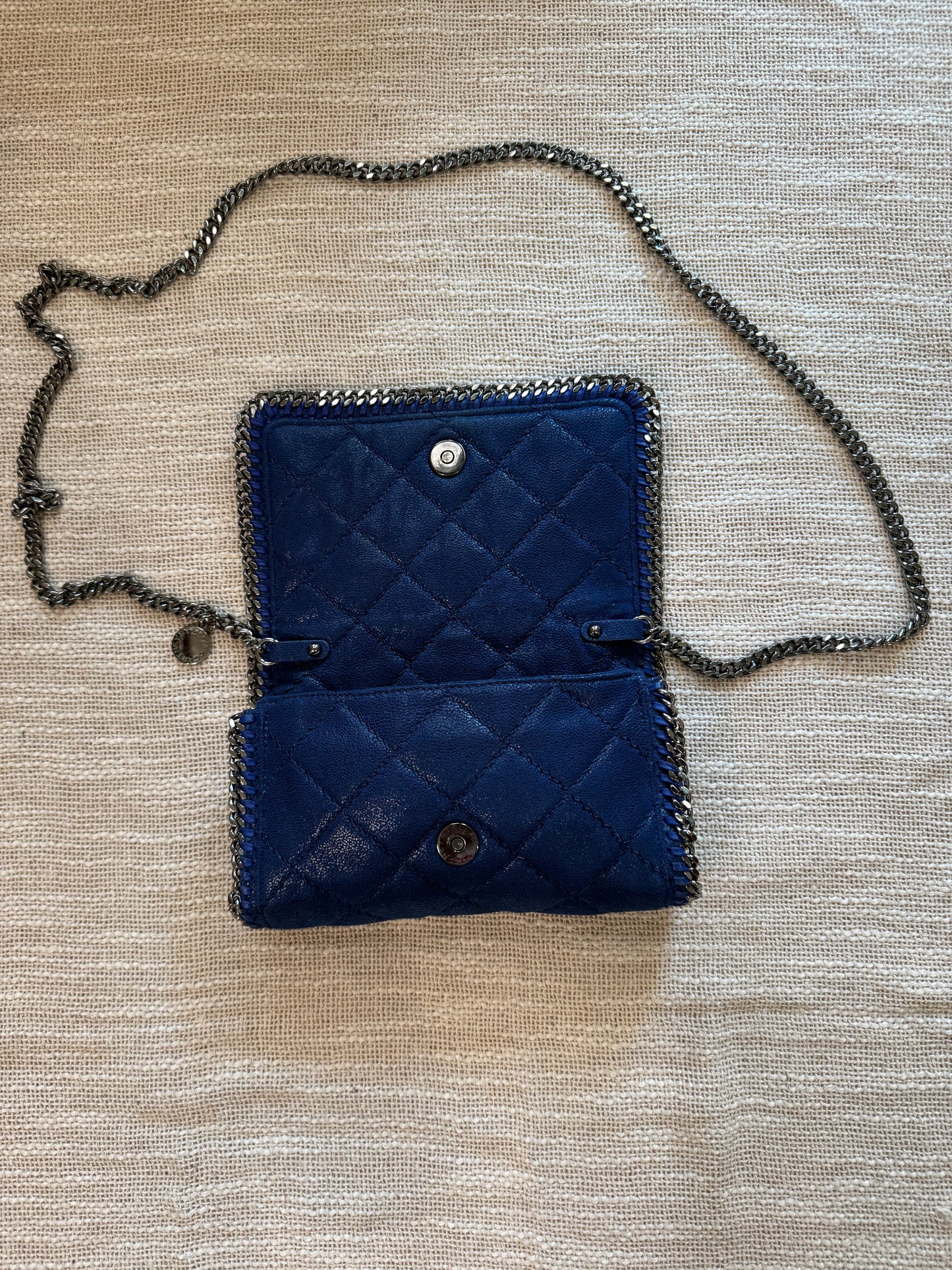 Stella McCartney WOC pochette portafoglio