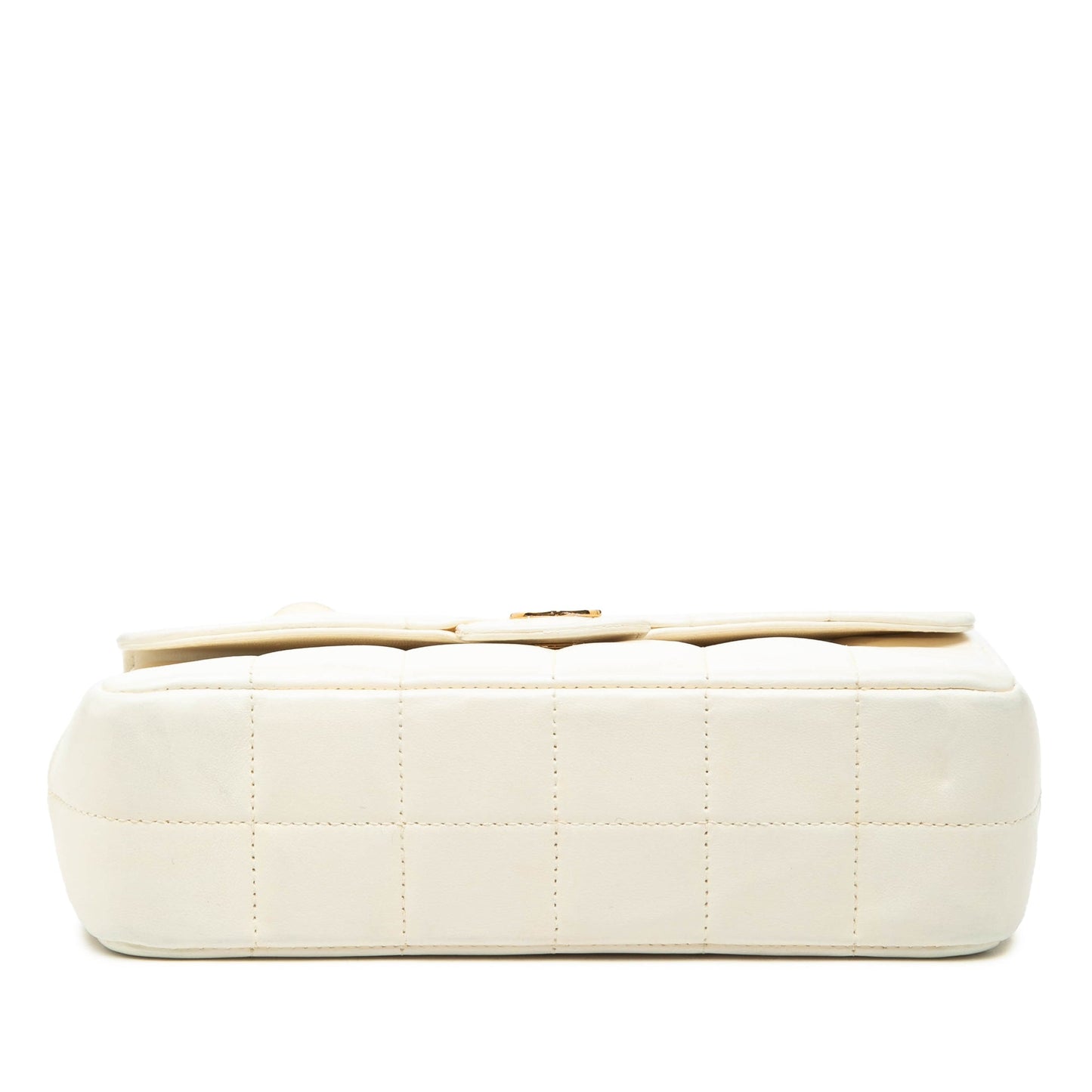 Chanel Chocolate Bar Camellia Flap