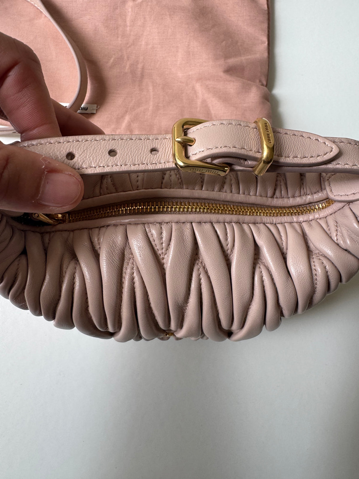 Miu Miu Mini Pouch Bag