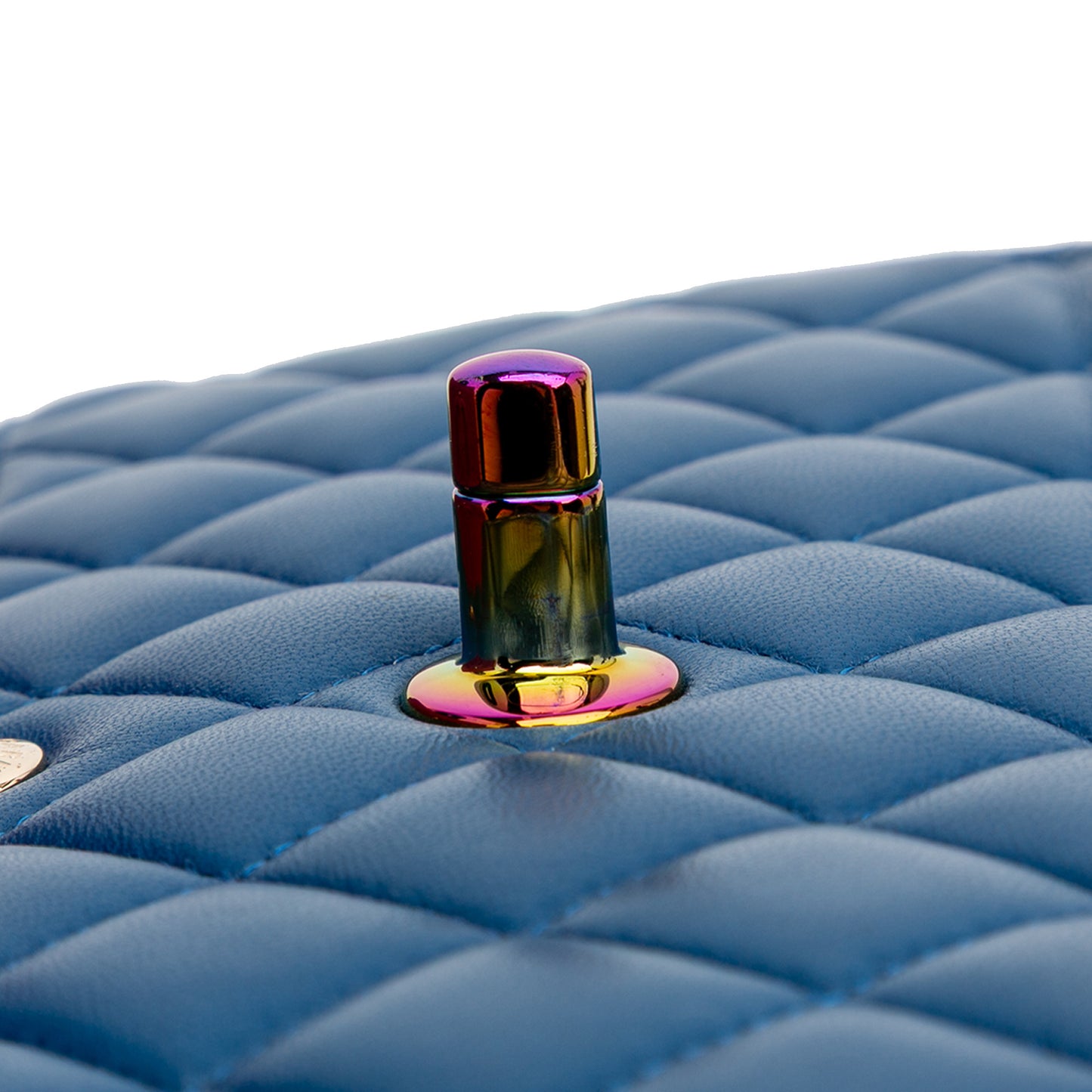 Chanel Small Classic Rainbow Double Flap