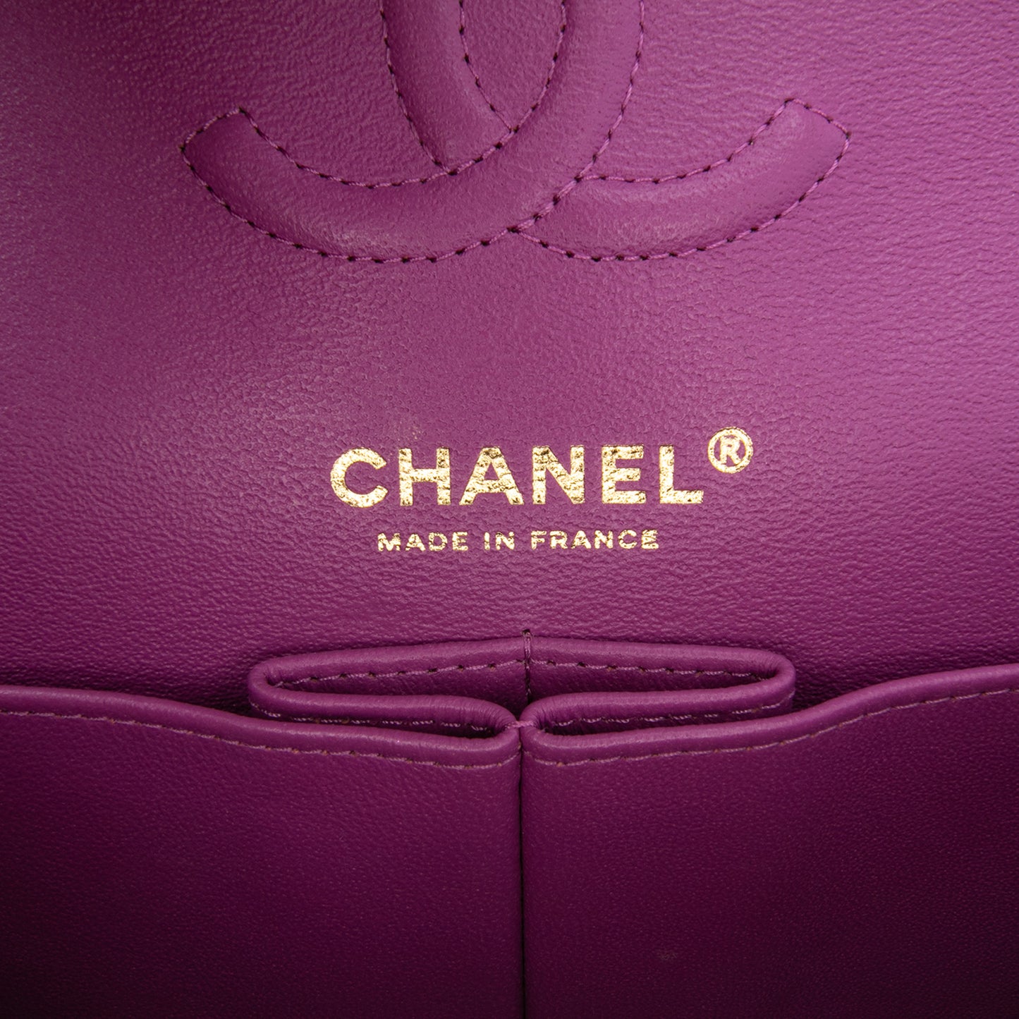 Chanel Small Classic Rainbow Double Flap