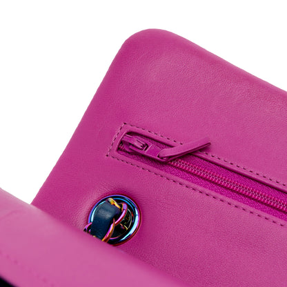 Chanel Small Classic Rainbow Double Flap