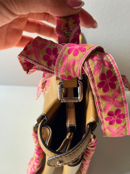 Fendi Mini Ribbon Whipstitch Pekaboo used bag