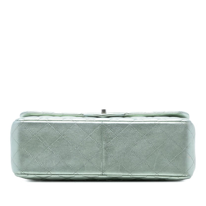 Chanel Metallic Jumbo