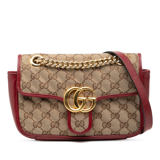 Gucci Diagonal GG Marmont