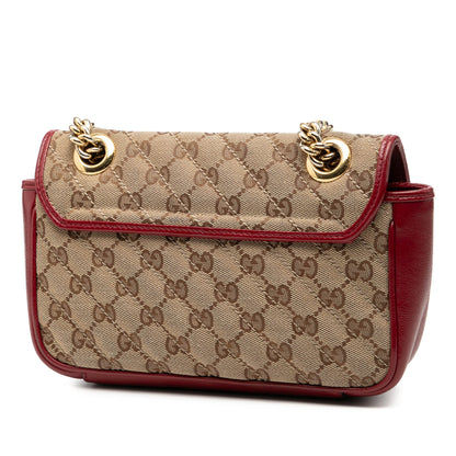 Gucci Diagonal GG Marmont