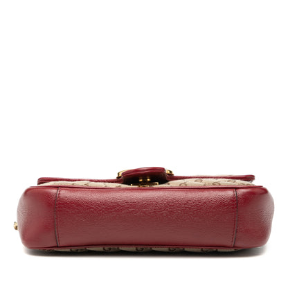 Gucci Diagonal GG Marmont