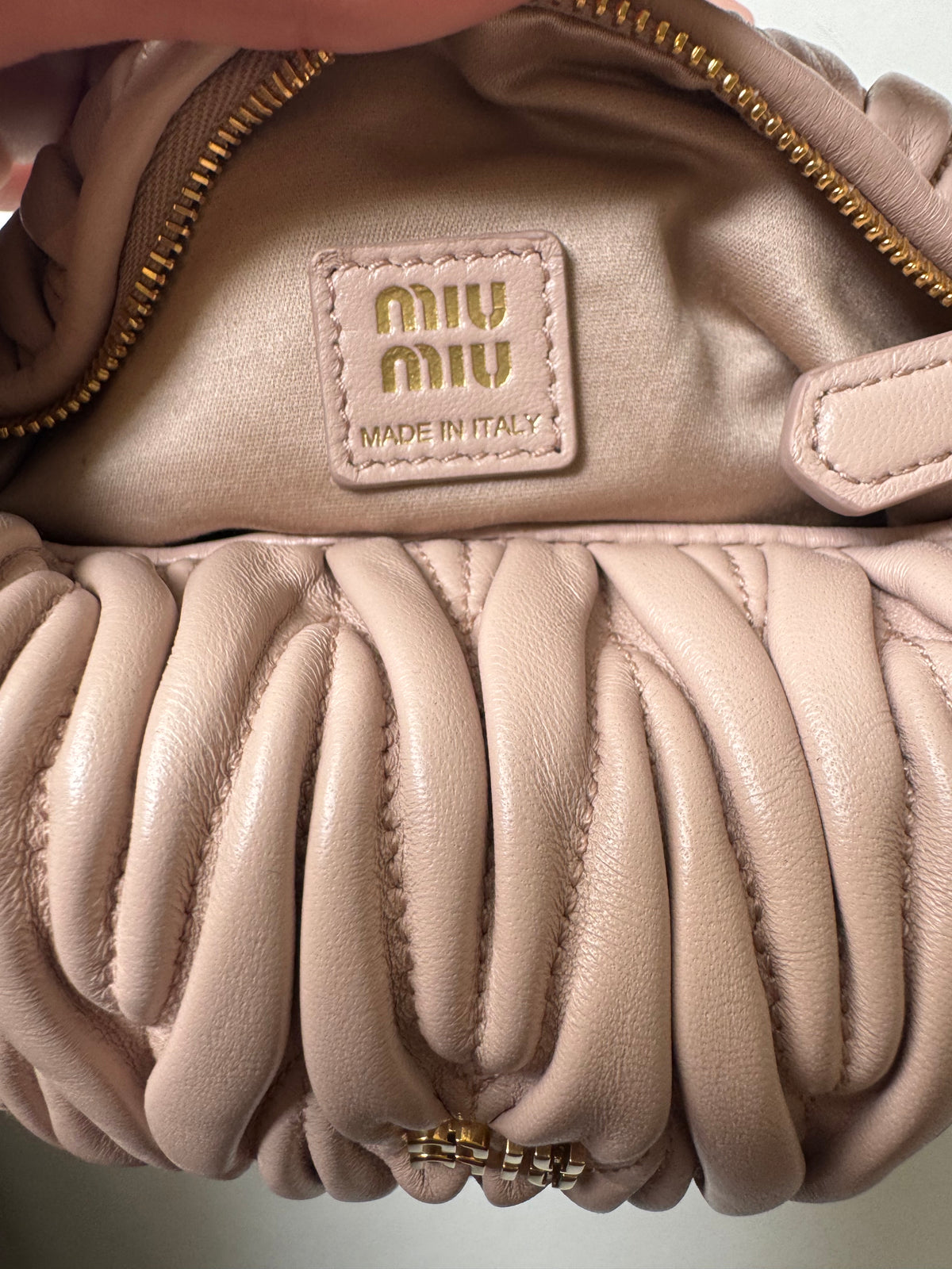 Miu Miu Mini Pouch Bag