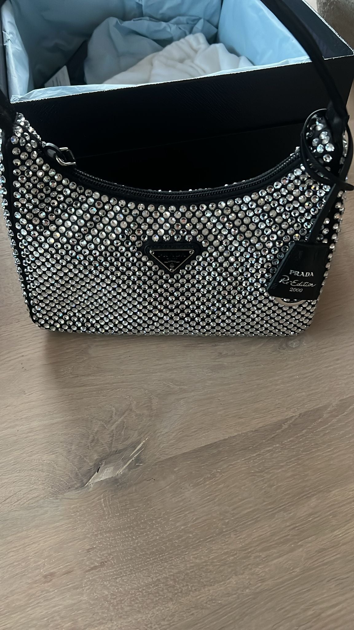 Prada Crystal  Re Edition