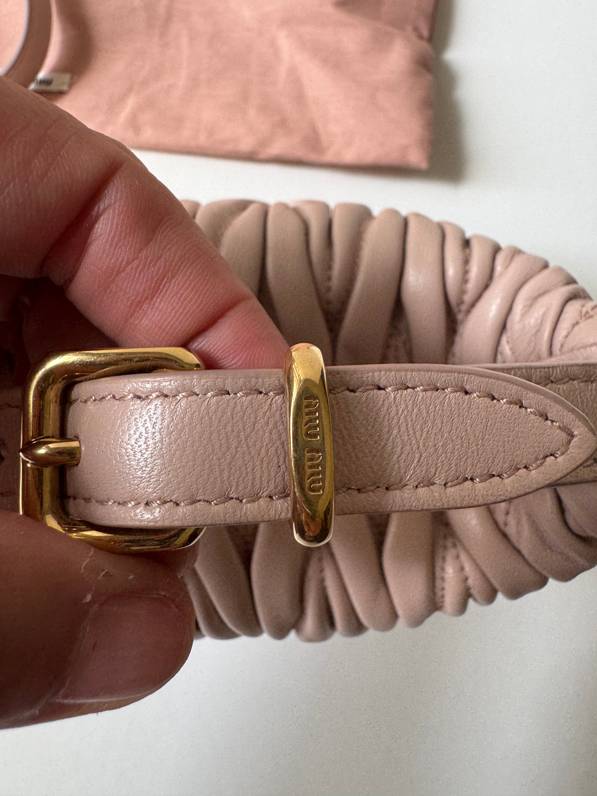 Miu Miu Mini Pouch Bag