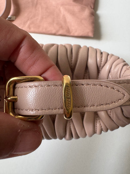 Miu Miu Mini Pouch Bag
